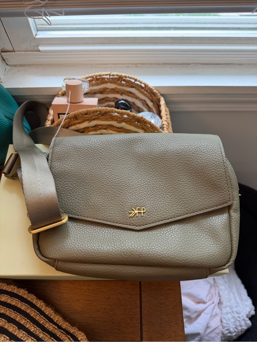 Freshly Picked Sage Classic Fanny Pack